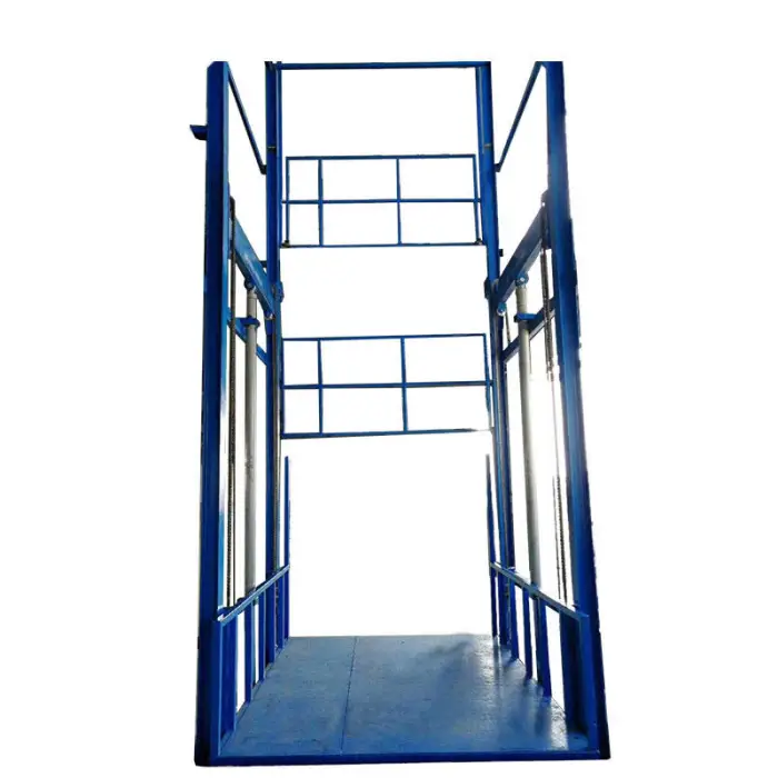 Made in China 2-15m 3 Tons Warehouse Small Hydraulic Electric Small Cargo Lift — image 6