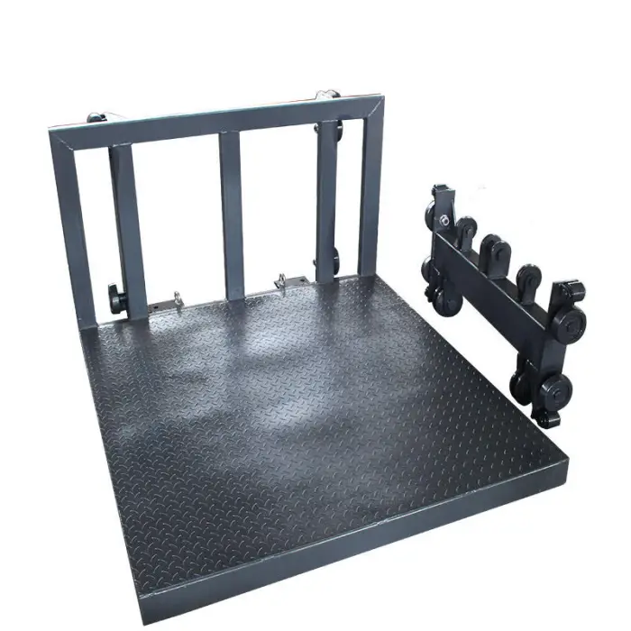 Cheap Freight Wall Mounted 4 Post Cargo Elevator Lifts for Sale — image 4