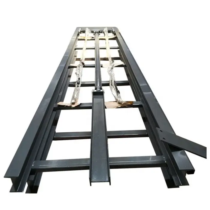 Fixed Hydraulic Commercial Cargo Lift Freight Elevator — image 7