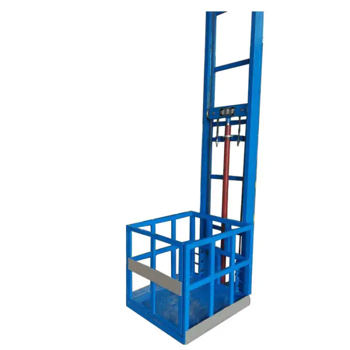 3 Floor Indoor Small Hydraulic Cargo Lifter Elevator Lift Hydraulic Lifting Cargo Lift — image 3