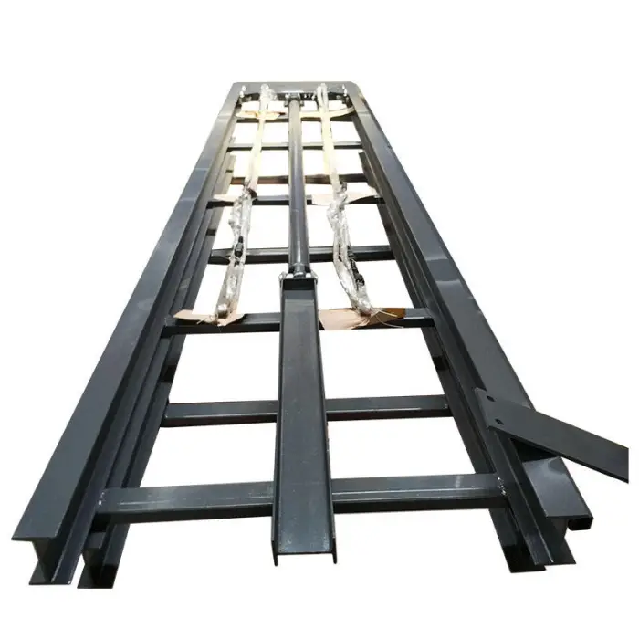 3 Floor Indoor Small Hydraulic Cargo Lifter Elevator Lift Hydraulic Lifting Cargo Lift — image 7