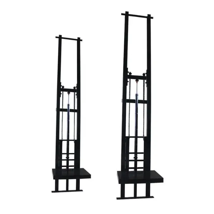 Electric Small Goods Lift Hydraulic Cargo Elevator Wall Mounted Freight Elevator Vertical Goods Lift — image 4