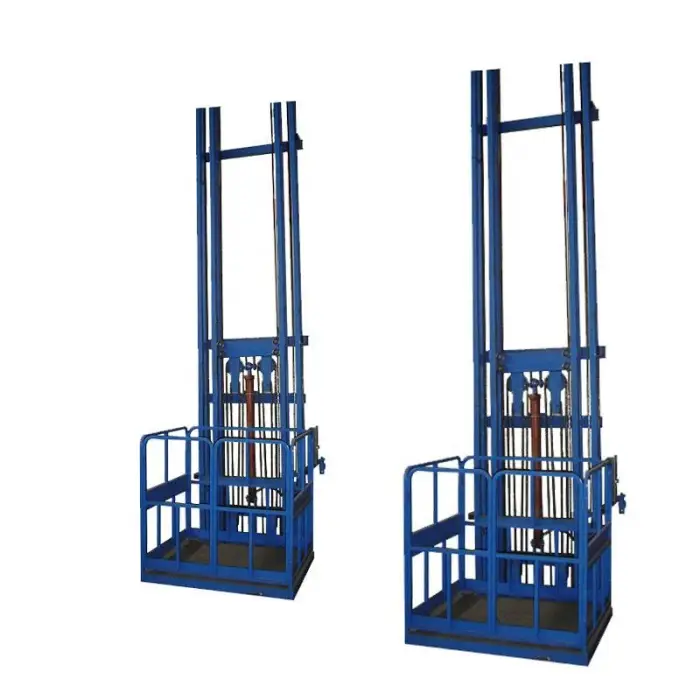 Electric Small Goods Lift Hydraulic Cargo Elevator Wall Mounted Freight Elevator Vertical Goods Lift — image 5