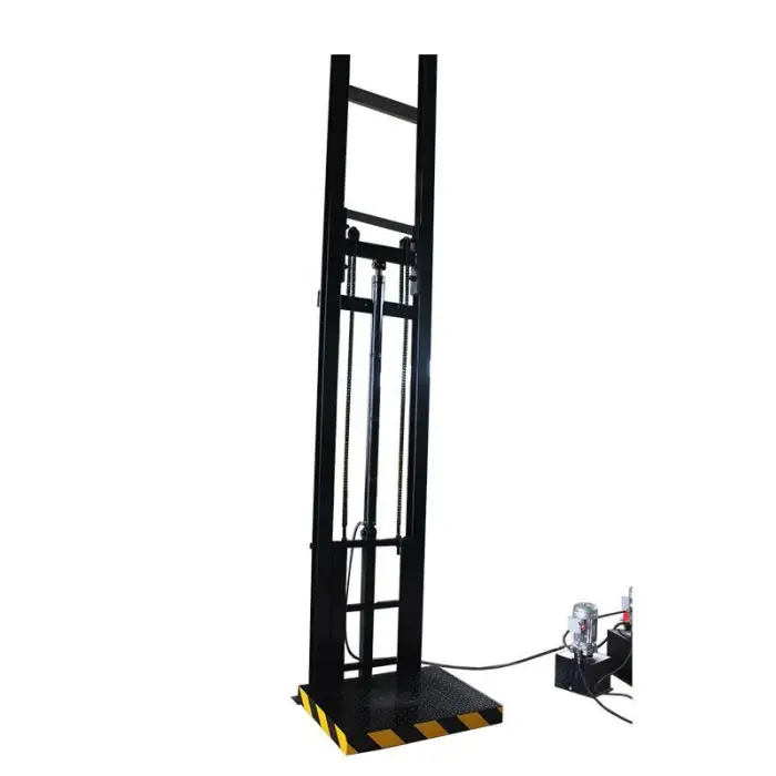 Hot Sale Residential Vertical Cargo Lift Goods Lift Elevator — image 4