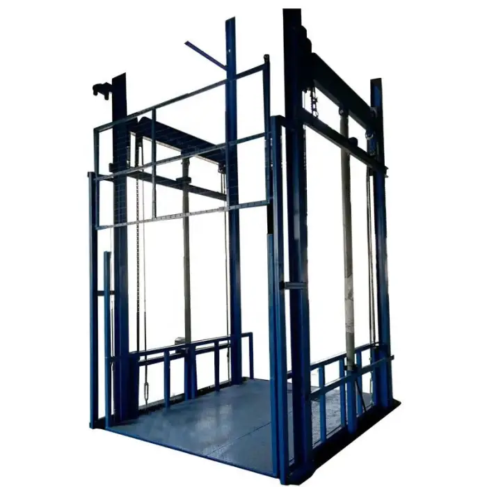 Electric Cargo Lift for Warehouse Goods Transportation — image 3