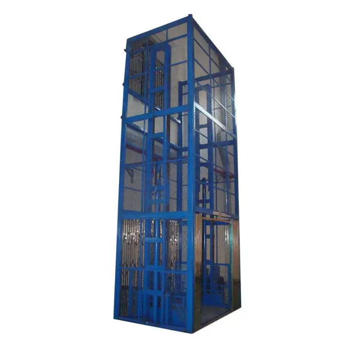 Electric Cargo Lift for Warehouse Goods Transportation — image 4