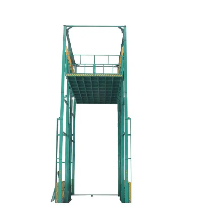 Electric Cargo Lift for Warehouse Goods Transportation — image 5