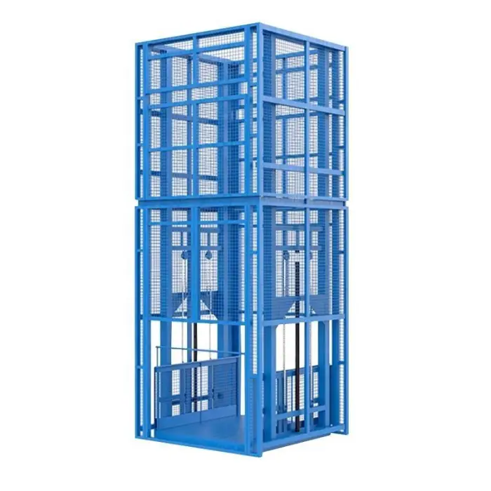 Electric Cargo Lift for Warehouse Goods Transportation — image 6
