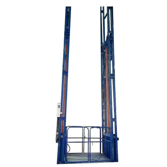 SAGAFIRST 1000kg Hydraulic Cargo Lift Platform with 3.5m Lifting Height Customizable Load Capacity Dimensions 12-Month Warranty — image 4