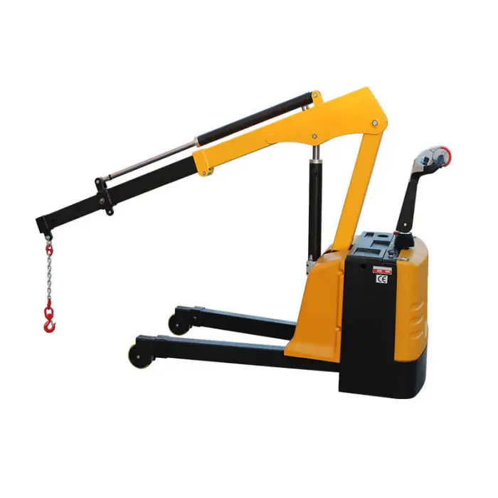 1200kg Load 3.6m Lifting Height Electric Crane for Workshop Mould — image 3