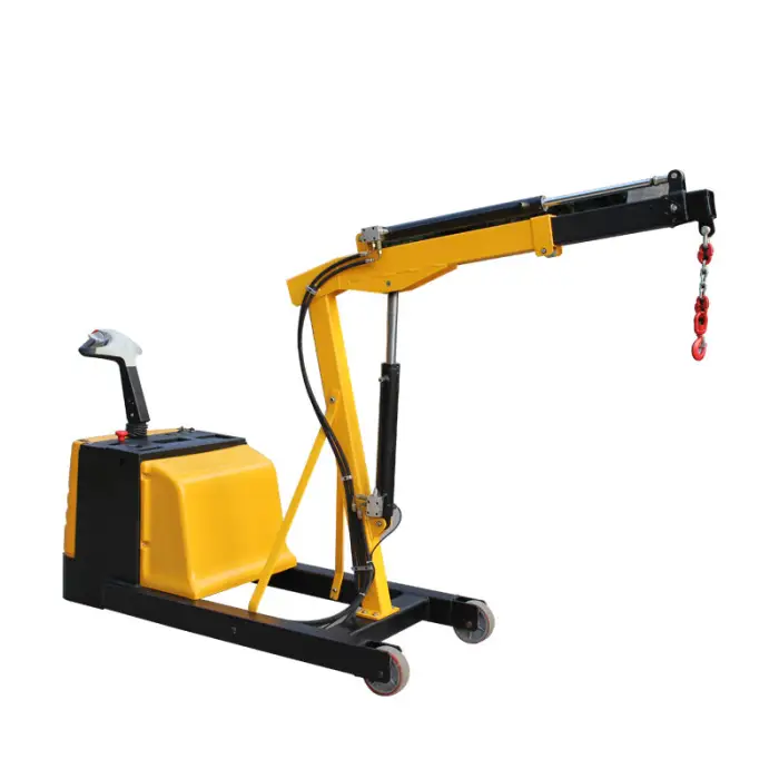 Mini Electric Winch 12000lbs Crane Lift Hydraulic Hoist Mini Jib Crane Used for Pick up Truck — image 4