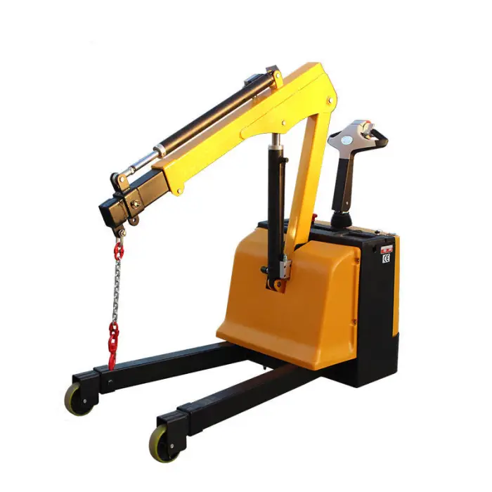 1000kg Hydraulic Lifting Pick up Carry Crane Sale Mobile Crane — image 4