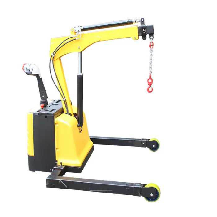 1000kg Hydraulic Lifting Pick up Carry Crane Sale Mobile Crane — image 5