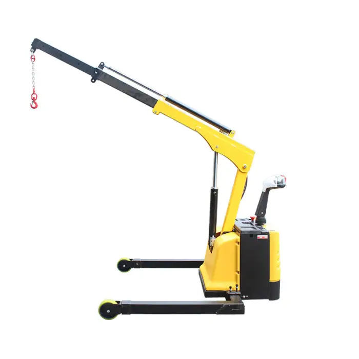 1000kg Hydraulic Lifting Pick up Carry Crane Sale Mobile Crane — image 7