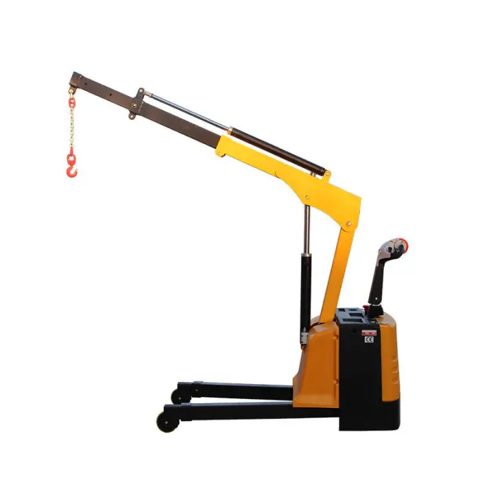 Small Floor Crane 100kg, 200kg, 300kg, 500kg, 1000kg Mobile Floor Crane — image 4
