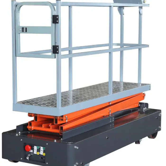 High-Efficiency Tomato Picking Cart with Hydraulic Scissor Lift — image 4
