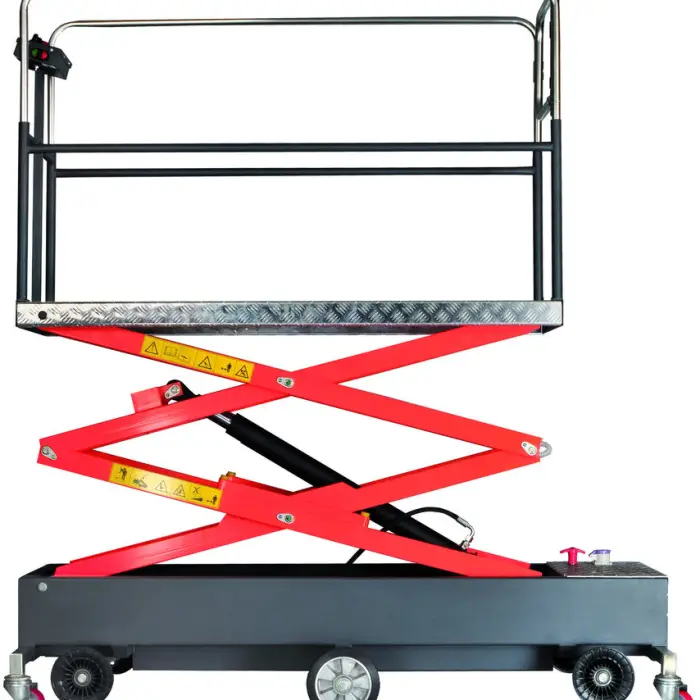 High-Efficiency Tomato Picking Cart with Hydraulic Scissor Lift — image 5