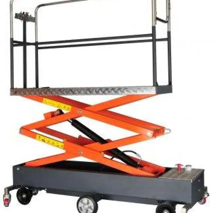 High-Efficiency Tomato Picking Cart with Hydraulic Scissor Lift — image 6