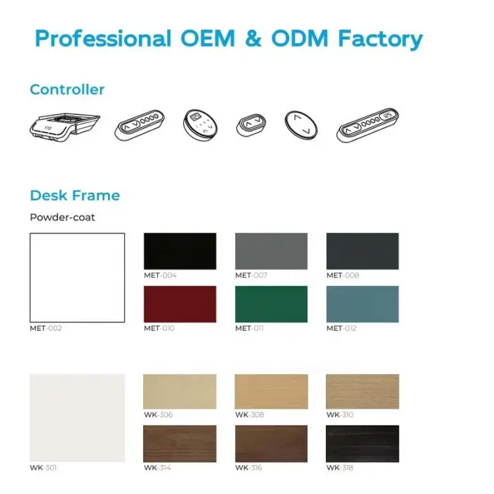commercial office furniture office table office desks CEO wood modern executive computer desk ergonomic chair — image 7