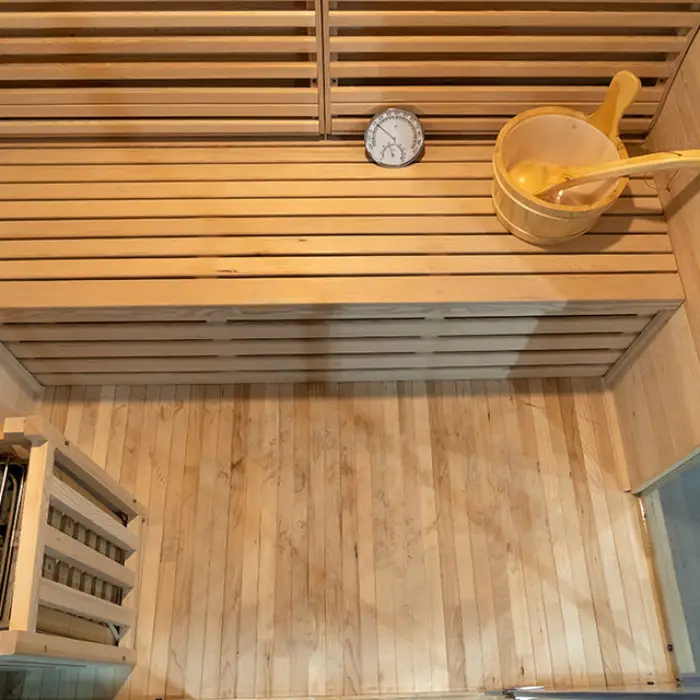 New Arrival 3 Person Traditional Steam Sauna Room — image 6