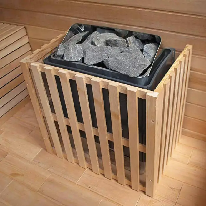 New Arrival 3 Person Traditional Steam Sauna Room — image 7