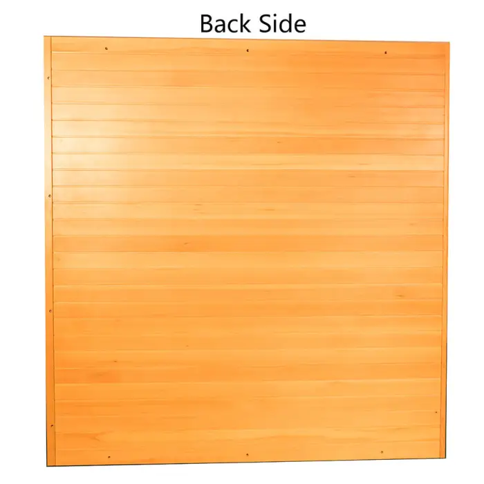 Hemlock Red Cedar Steam Wooden Indoor Outdoor Traditional Sauna Rooms — image 7