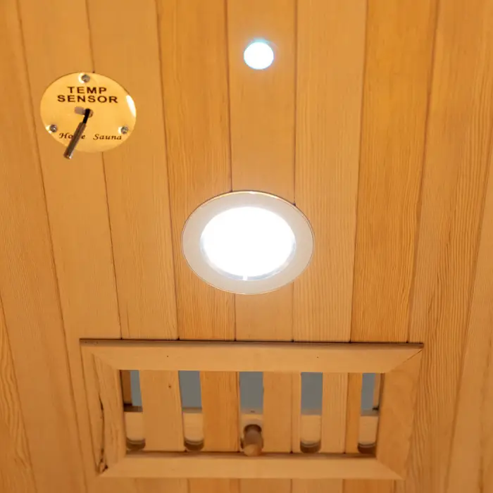 Wholesale Luxury Indoor Wooden Dry Steam Sauna Home 4 - 6 Person Sauna — image 6