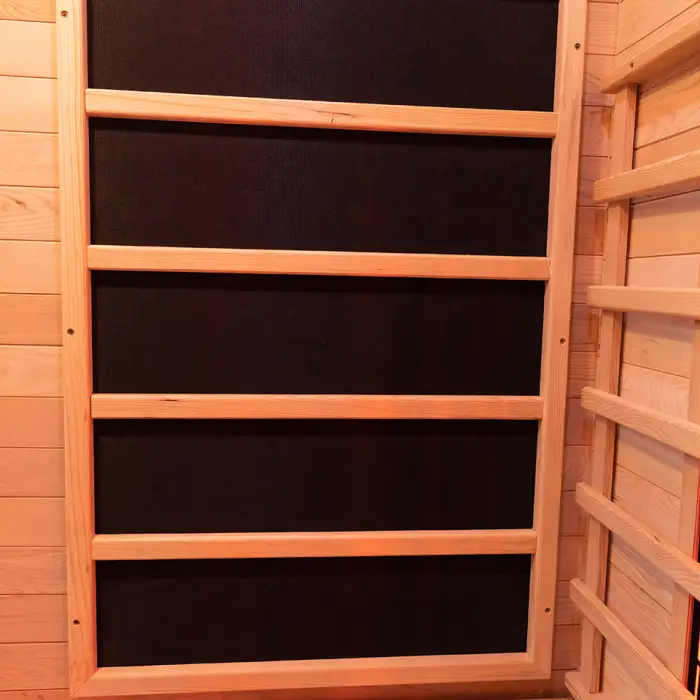 Garden Use 2 Person Far Infrared Outdoor Sauna Room — image 5