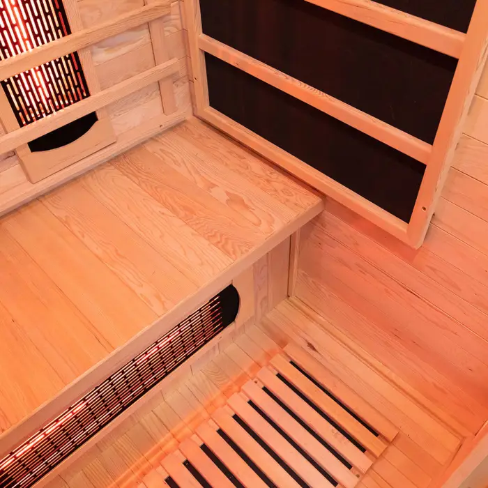 Garden Use 2 Person Far Infrared Outdoor Sauna Room — image 6
