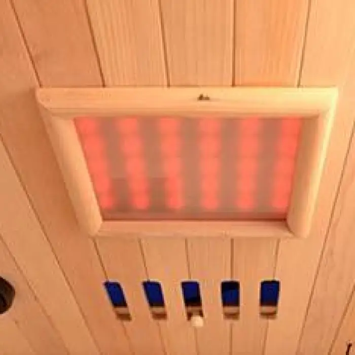 Garden Use 2 Person Far Infrared Outdoor Sauna Room — image 7