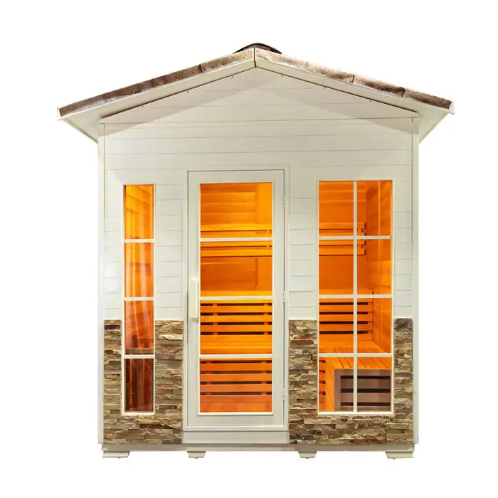 Traditional Sauna Room Outdoor Sauna — image 3