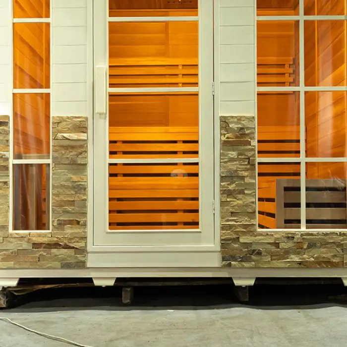 Traditional Sauna Room Outdoor Sauna — image 4