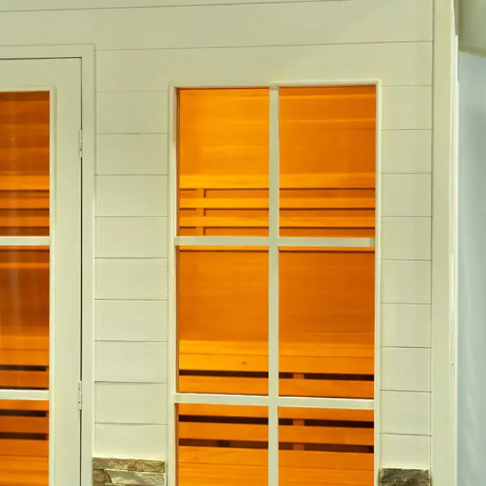 Traditional Sauna Room Outdoor Sauna — image 6