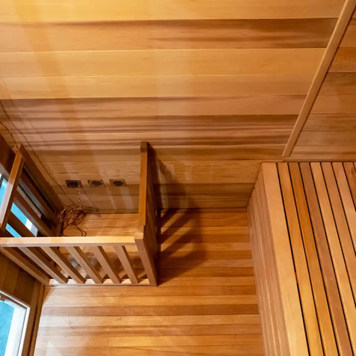 Traditional Sauna Room Outdoor Sauna — image 7