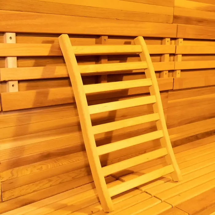 Red Cedar Wood 6 Person Sauna Room Home Dry Steam Outdoor Traditional Sauna — image 7