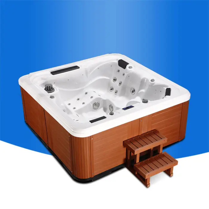 Sale Tubs Massage Bathtubs and Control Feet Massage Bathtub for 3persons — image 3