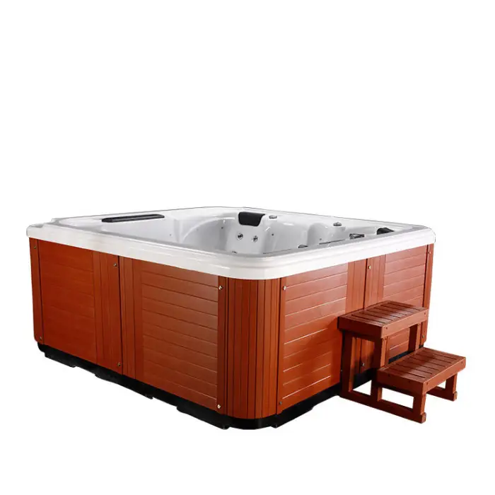 Sale Tubs Massage Bathtubs and Control Feet Massage Bathtub for 3persons — image 4