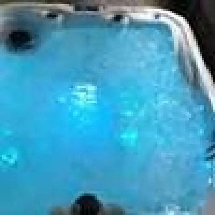 Factory Price Modern Outdoor 6 Person Size Acrylic Massage Spa Hot Tub — image 7