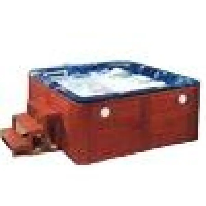 Acrylic Material Outdoor Spa Massage Bathtubs Spa Backyard Swim SPA Hot Tub 8-10 People — image 4