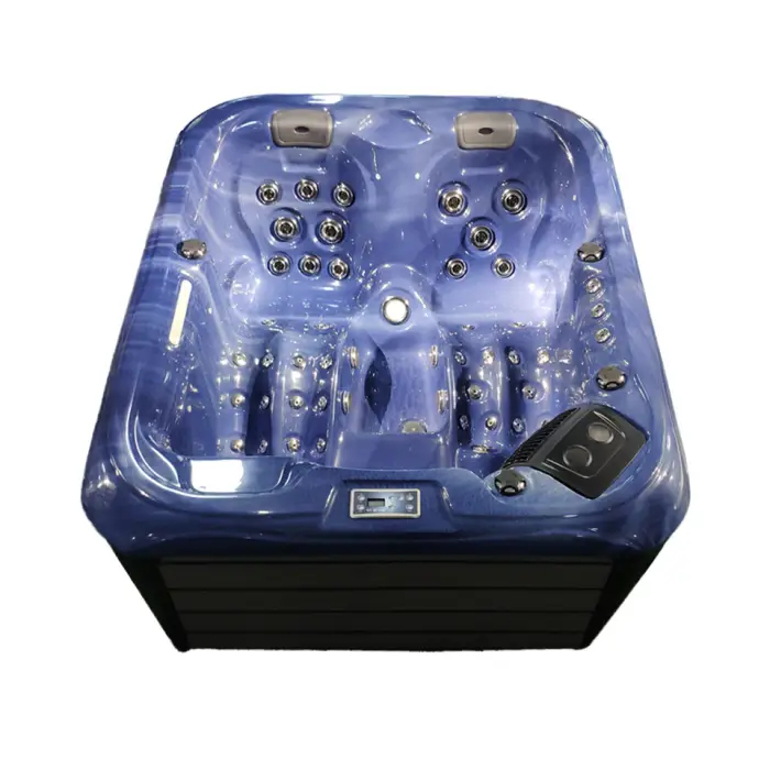 New Design 8891B Hot Tub Swim Pool Jets Massage for 3 Person Outdoor Hot Tub — image 4