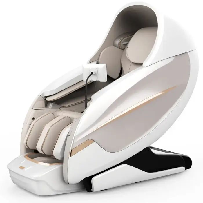 Ready to Ship Massage Products Full Body 3D/4D zero Gravity Massage Chair — image 6