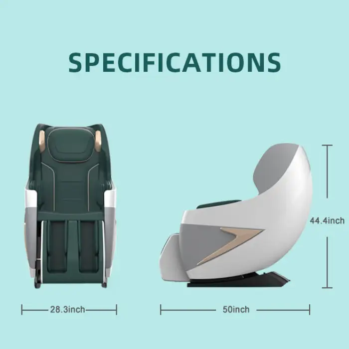 2022 China New Product Full Body 4d Massage Chair Luxury Spa Electric Cheap Commercial Massage Chair — image 6