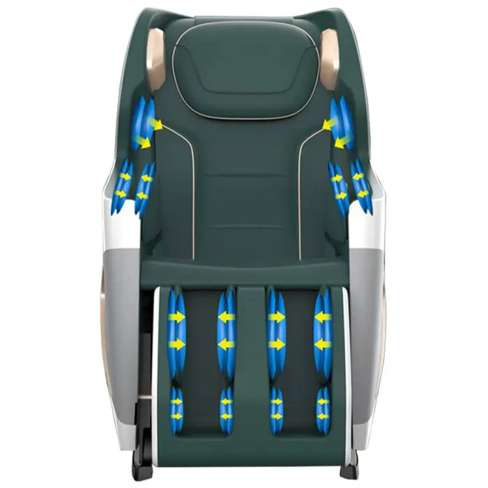 2022 China New Product Full Body 4d Massage Chair Luxury Spa Electric Cheap Commercial Massage Chair — image 7