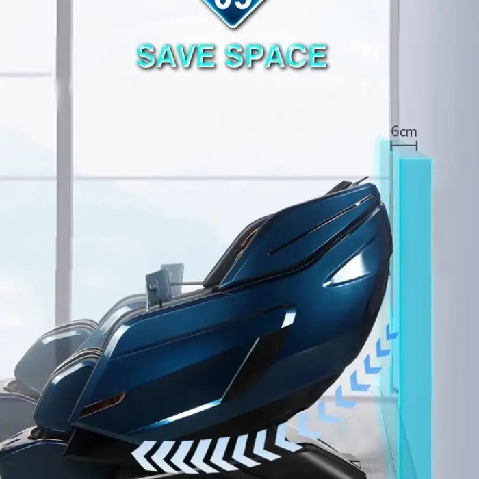 239 SL Track AI Smart 3D/4D zero Gravity Massage Chair — image 5