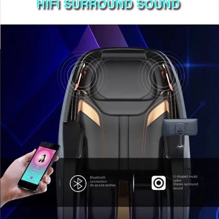 239 SL Track AI Smart 3D/4D zero Gravity Massage Chair — image 6