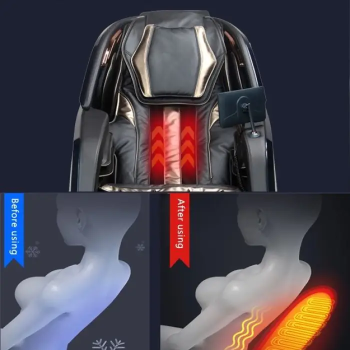 239 SL Track AI Smart 3D/4D zero Gravity Massage Chair — image 7