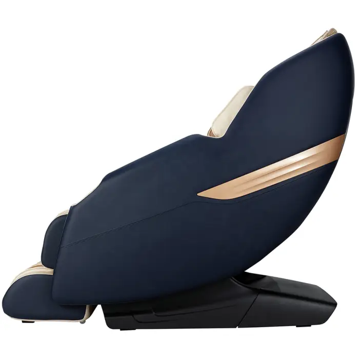 3d Leather Massage Chair Recliner Sl Full Body Foot Spa Electric Zero Gravity Shiatsu Massage Chair — image 5