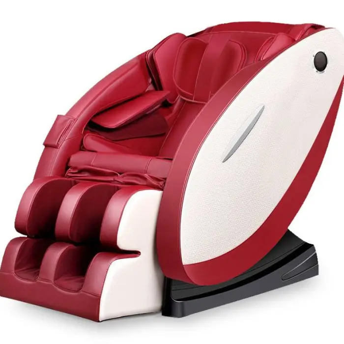 2021 Best Seller Massager 3d Electric Full Body Massage Chair with Neck Massager — image 5