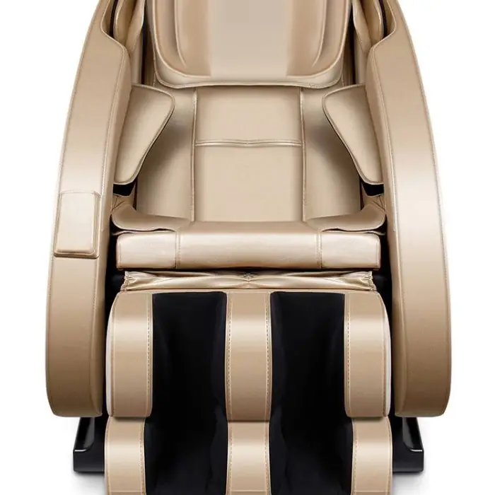 2021 Best Seller Massager 3d Electric Full Body Massage Chair with Neck Massager — image 6