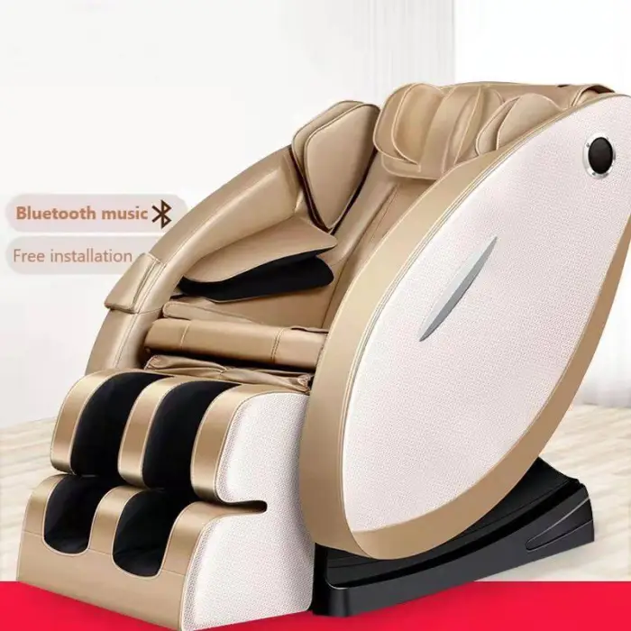 2021 Best Seller Massager 3d Electric Full Body Massage Chair with Neck Massager — image 7